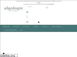 Sites similar to algologie.com