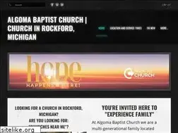 Sites similar to algomabaptist.com