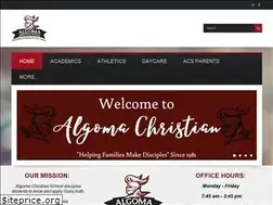 Sites similar to algomachristian.net