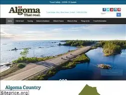 Sites similar to algomacountry.com