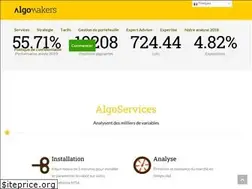 Sites similar to algomakers.com