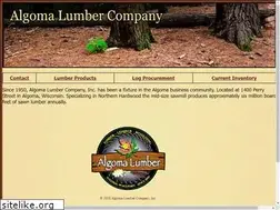 Sites similar to algomalumber.com