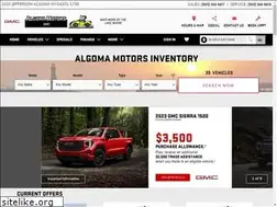 Sites similar to algomamotors.com