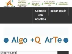 Sites similar to algomasquearte.es