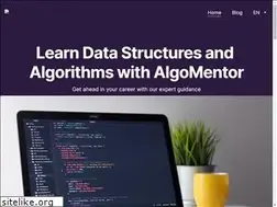 Sites similar to algomentors.com
