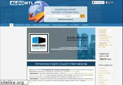 Sites similar to algomtl.com