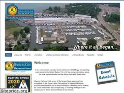 Sites similar to algonacharbourclub.com