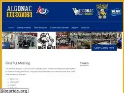 Sites similar to algonacrobotics.com