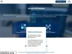 Sites similar to algonautsadvisory.com