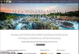 Sites similar to algonkianconferences.com