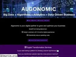 Sites similar to algonomic.com