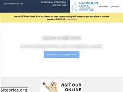 Sites similar to algonquinanimalhospital.ca