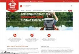 Sites similar to algonquinbound.com