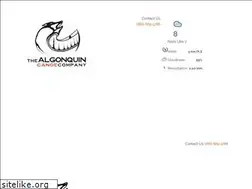 Sites similar to algonquincanoe.com