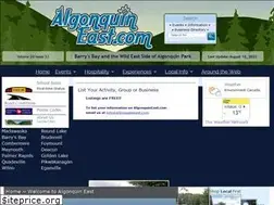 Sites similar to algonquineast.com