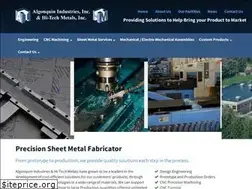 Sites similar to algonquinindustries.com