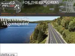 Sites similar to algonquinpark.com