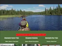 Sites similar to algonquinparkcanoetrips.com