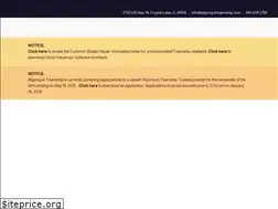Sites similar to algonquintownship.com