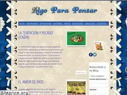 Sites similar to algoparapensar.com