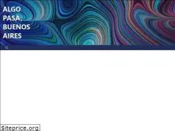 Sites similar to algopasabuenosaires.com.ar