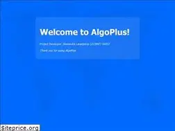 Sites similar to algoplus.com.br