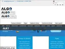 Sites similar to algopumps.com
