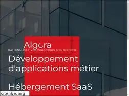 Sites similar to algora.fr