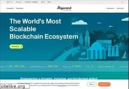 Sites similar to algorand.foundation
