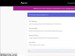 Sites similar to algorand.org