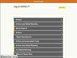 Sites similar to algore2008.de
