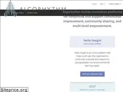 Sites similar to algorhythm.io