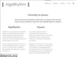 Sites similar to algorhythm.nl