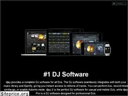 Sites similar to algoriddim.com