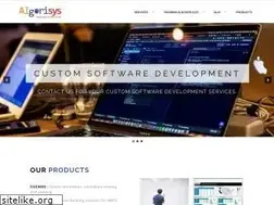 Sites similar to algorisys.com
