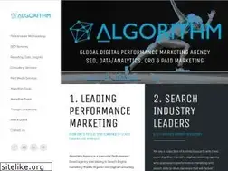Sites similar to algorithm.agency
