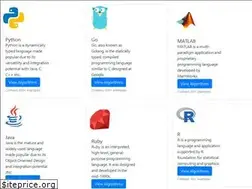 Sites similar to algorithmexamples.com