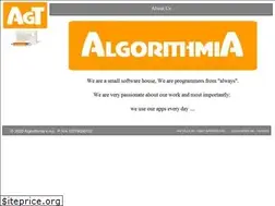 Sites similar to algorithmia.it
