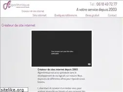 Sites similar to algorithmique.fr