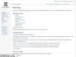 Sites similar to algorithmist.com