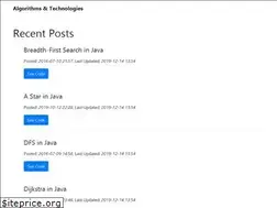 Sites similar to algorithms-and-technologies.com