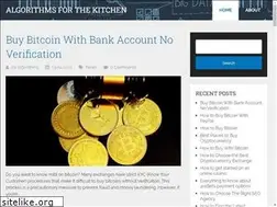 Sites similar to algorithmsforthekitchen.com