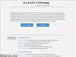 Sites similar to algorithmsteps.co