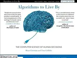 Sites similar to algorithmstoliveby.com