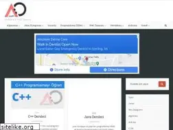 Sites similar to algoritmaornekleri.com