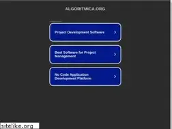 Sites similar to algoritmica.org