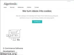 Sites similar to algoritmik.net