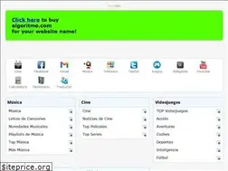 Sites similar to algoritmo.com