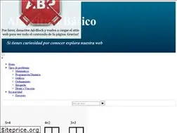 Sites similar to algoritmobasico.blogspot.com
