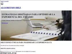 Sites similar to algoritmodiez.com